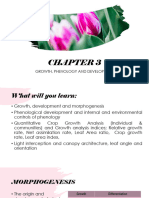 Chapter 3 Growth, Phenology and Development