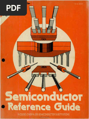 Radio Shack Semiconductor Reference Guide 1988 | PDF | Transistor