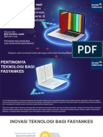 Review Digital Teknologi Healthcare