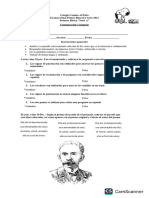 Examenes Finales Comunicacion y Lenguaje