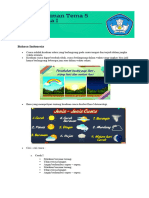 Rangkuman Tema 5 - 8