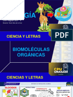 Sem 02 - Biomoléculas Orgánicas