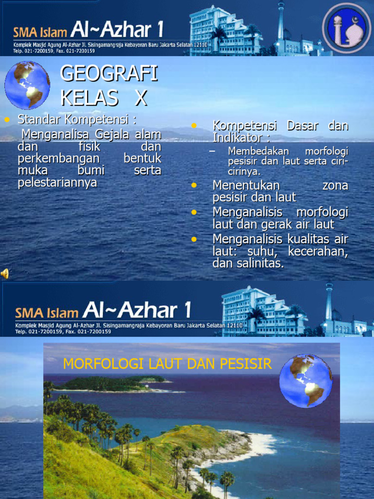Bahan Ajar Kelautan (SAKIB - Al Azhar 1) | PDF