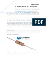 Applications and Buying Guide of 3.9K Resistors