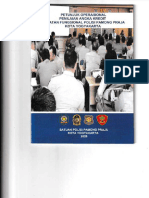 Petunjuk Operasional Penilaian Angka Kredit Jabatan Fungsional P 3905 PDF