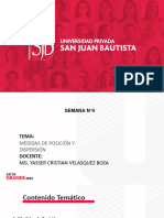 4-Medidas de Posición y Dispersión