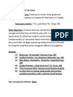 SP II Agenda 05-11-2018