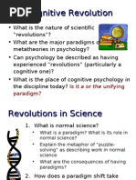 Revolutions and Met a Theories