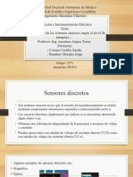 Clasificación de Los Sistemas Sensores Según El Nivel de Integración