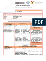 SESIÓN DE APRENDIZAJE N9 19.04.23 Abril