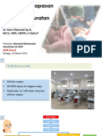 Seminar AHA Event - Fisiologi Pernapasan Dan Prinsip Kegawatdaruratan Neonatal