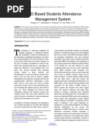 RFID Students Attendance Management Syst