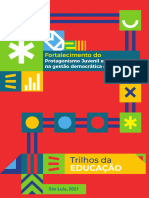 CARTILHA Fortalecimento Do Protagonismo Juvenil e Participação Na