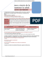 Nos Expresamos A Través de La Danza para Mantener La Salud