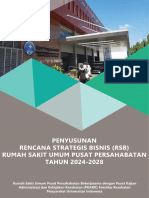 Proposal Pendampingan Penyusunan RSP RSUP Persahabatan 2024-2028