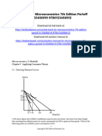 Microeconomics 7Th Edition Perloff Test Bank Full Chapter PDF