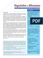 Boletim Do Departamento de Linguistica e Literatura Publicaao Bianual Abril e Outubro N 17 Outubro 2011