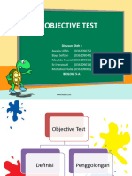 Objective Test