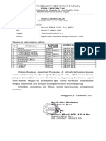 Surat Pernyataan Kondisi Jaringan 2024