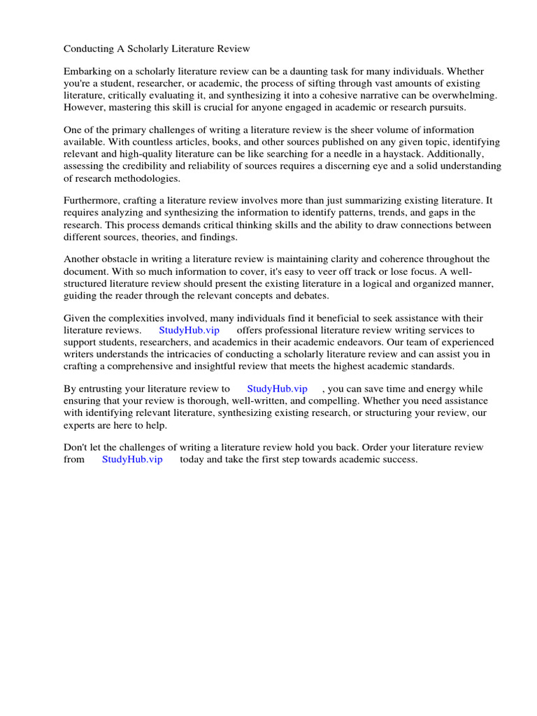 WHAT IS LITERATURE REVIEW IN RESEARCH SCHOLARLY ARTICLES intelligence overview