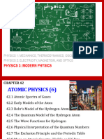Chapter 42-Atomic Physics