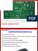 Chapter 41 - Quantum Mechanics