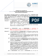 Associado - CONTRATO SAL DE FESTAS SEDE BALN - AMC