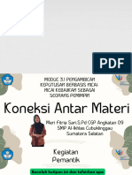 Koneksi Antar Materi Modul 3.1