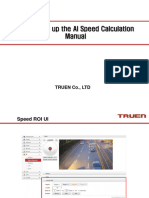 Speed Estimation Manual