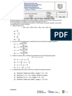 Fisica 1ero de Bachillerato - 2DO TRIMESTRE