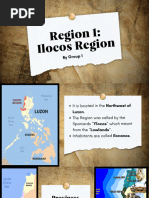 Region I - Ilocos Region