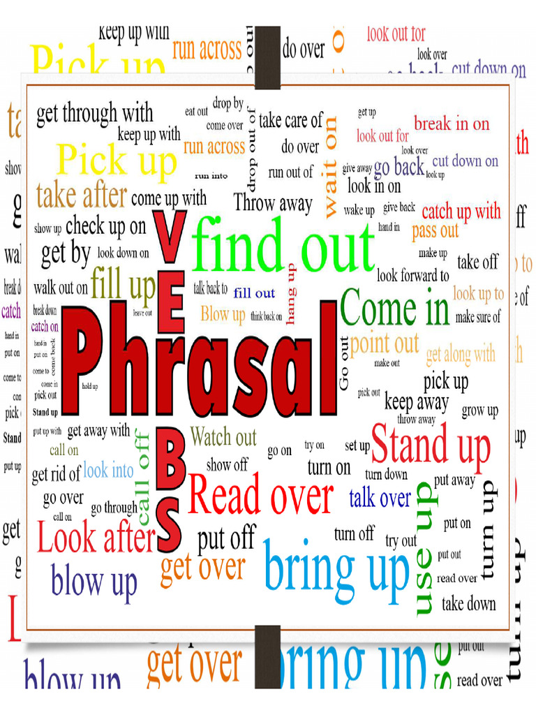 Phrasal Verbs | PDF