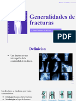 Generalidades de Fracturas