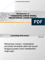 Tanggungjawab Moral Pelestari Lingkungan