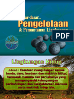 Dasar Pengelolaan LH