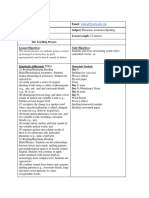 Detailed Lesson Plan in Mother Tongue