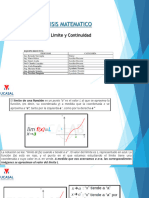 Limites y Continuidad