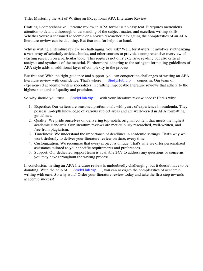 how-to-write-a-good-apa-literature-review-pdf-apa-style-essays