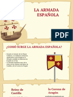 La Armada Española Occidentalizacion