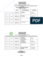 Jadwal Piket