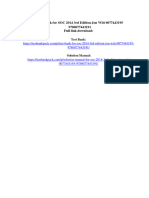 Test Bank For Soc 2014 3Rd Edition Jon Witt 0077443195 978007744319 Full Chapter PDF