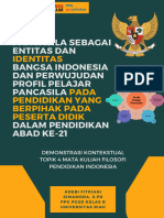 Topik 4 - Demonstrasi Kontekstual - Filosofi Pendidikan