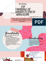 VIH Sindrome de Inmunodeficiencia Adquirida: Microbiologia