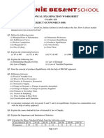 Economics Worksheet - 1494385731437596673SD - PDF