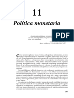 Cuadrado - Política Económica Capítulo 11