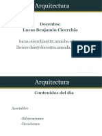 Arquitectura P3 Bifurcaciones e Iteraciones