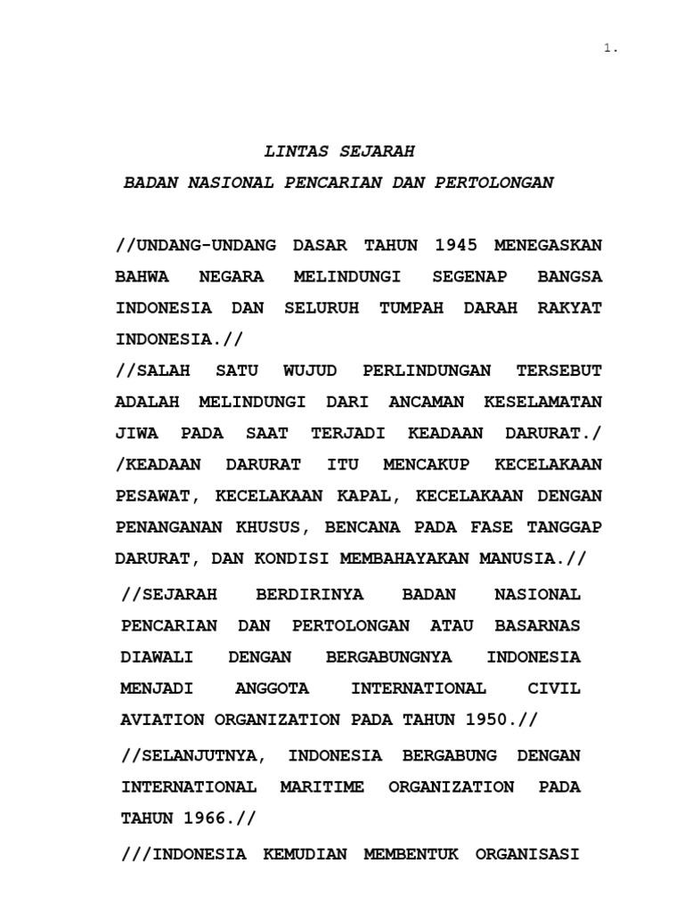 Proses Hukum dalam Kasus Basarnas Jilid II oleh Peradilan Militer