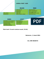 Jadwal Piket Hari