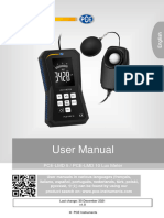 Man Lux Meter Pce LMD 5 Pce LMD 10 en