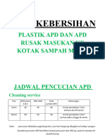 Jadwal Pencucian Apd